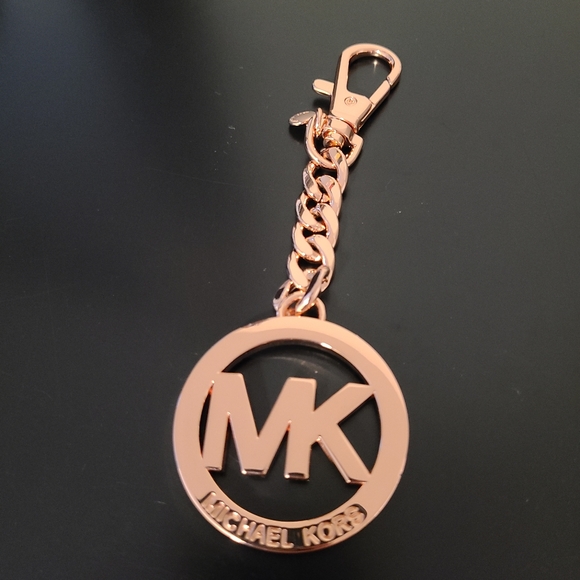 Michael Kors Accessories - 🌟Michael Kors Rose Gold Keychain